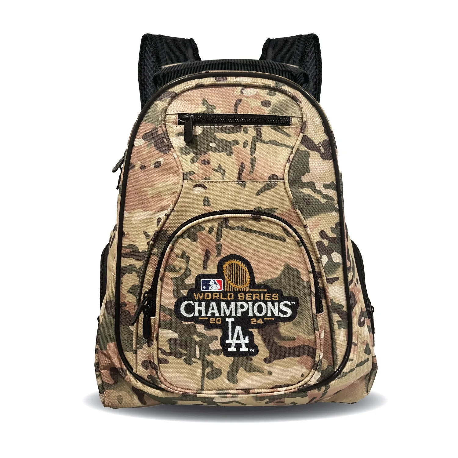 2024 Dodgers World Series Champions Premium Laptop Backpack- CAMO