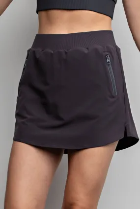 30A Errand Skort (Black)