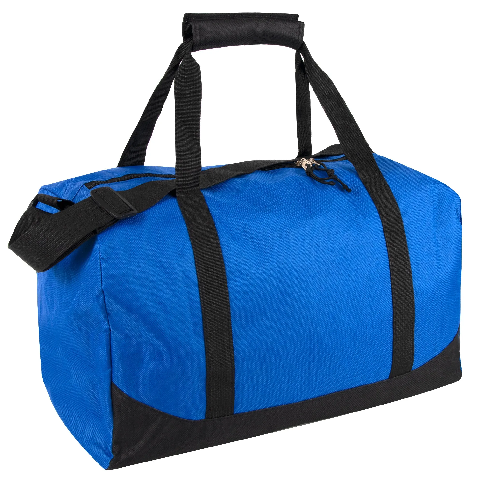 44cm Duffel Bag Medium 28L Capacity - Blue