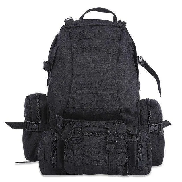 55L Molle Backpacks Outdoor Multifunctional Rucksack