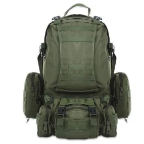 55L Molle Backpacks Outdoor Multifunctional Rucksack