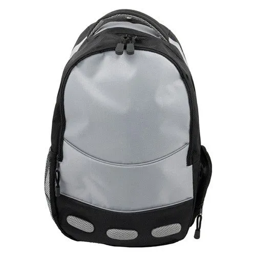 600D Polyester Backpacks (Q11355)