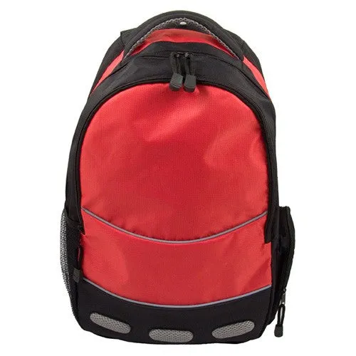 600D Polyester Backpacks (Q11355)