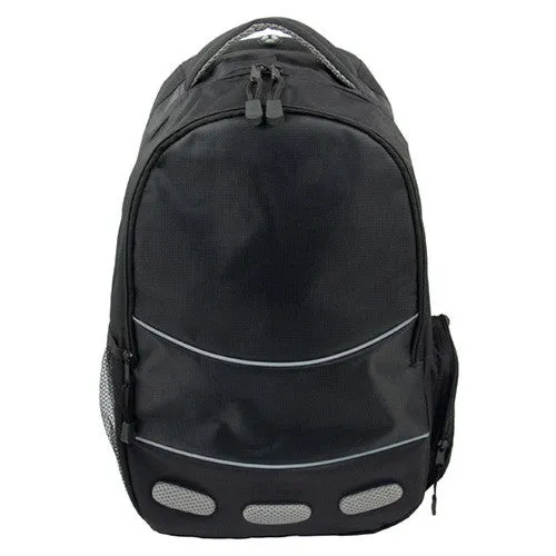 600D Polyester Backpacks (Q11355)