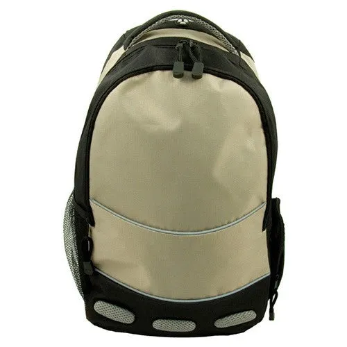 600D Polyester Backpacks (Q11355)