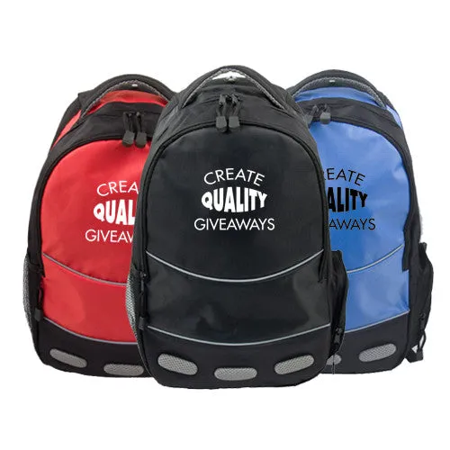 600D Polyester Backpacks (Q11355)