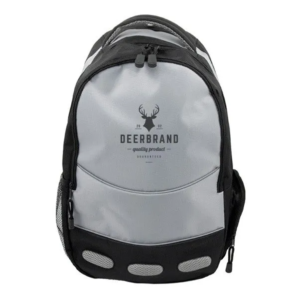 600D Polyester Backpacks (Q11355)