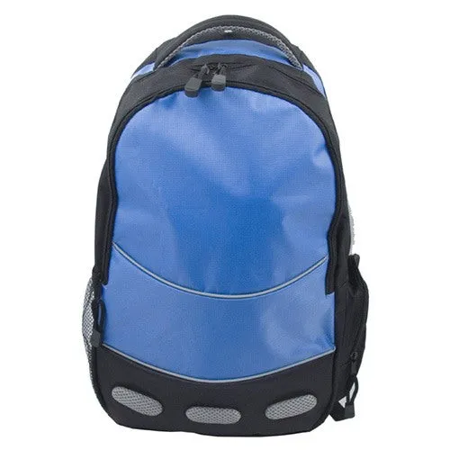 600D Polyester Backpacks (Q11355)