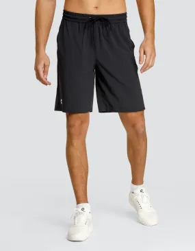 AARON 9" INSEAM SHORT - ONYX BLACK