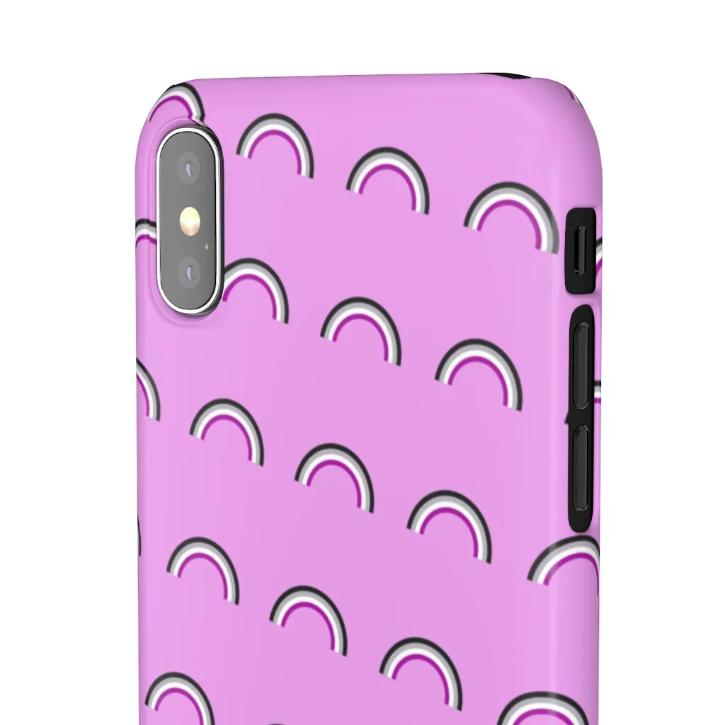 Ace Rainbow Phone Case For Apple  & Samsung