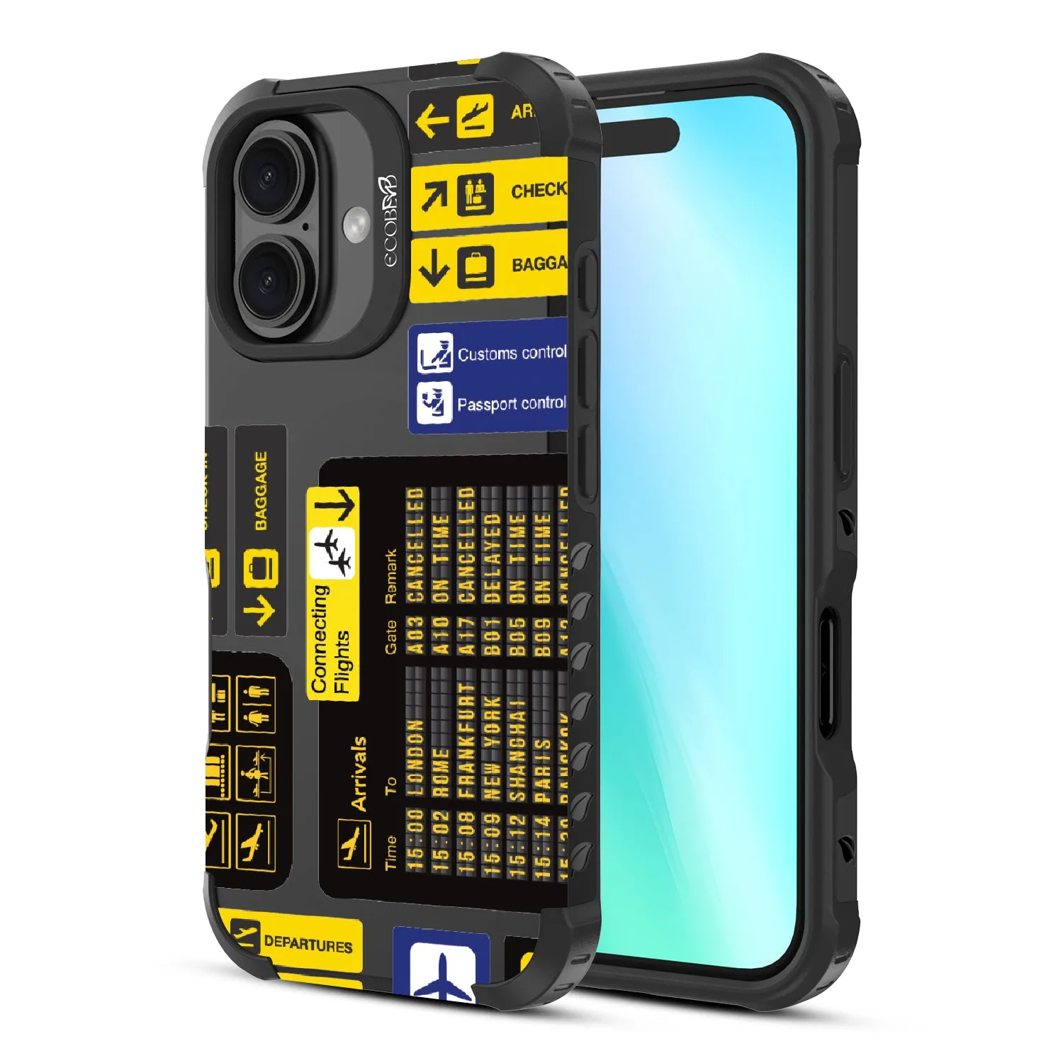 Airplane Mode - Reforge Collection Case for Apple iPhone 16