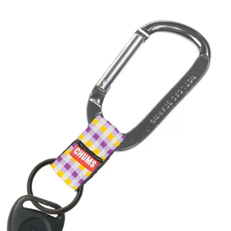 Aluminum Carabiner Keychain