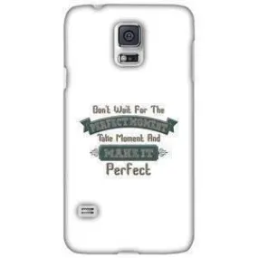 Amzer Designer Case - Make Perfect Moment