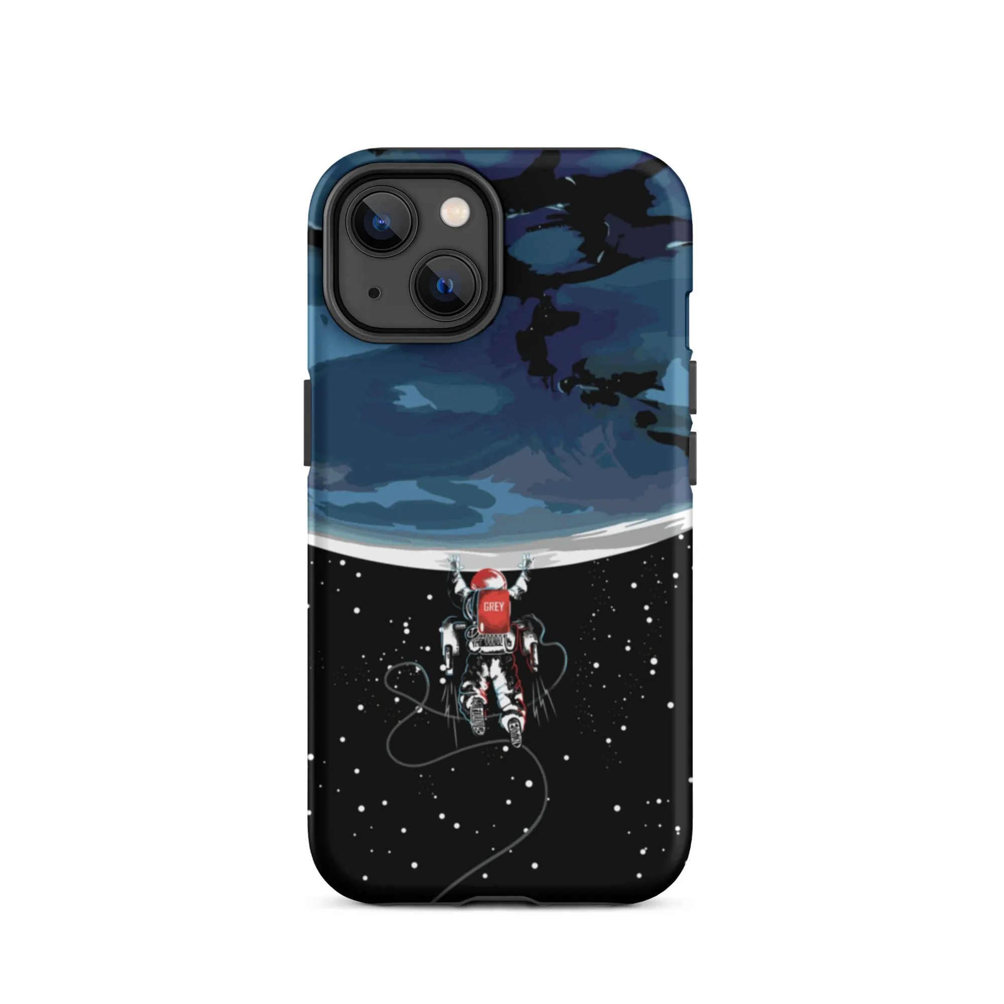 ASTRONAUT WORLD-CHANGER IPHONE CASE