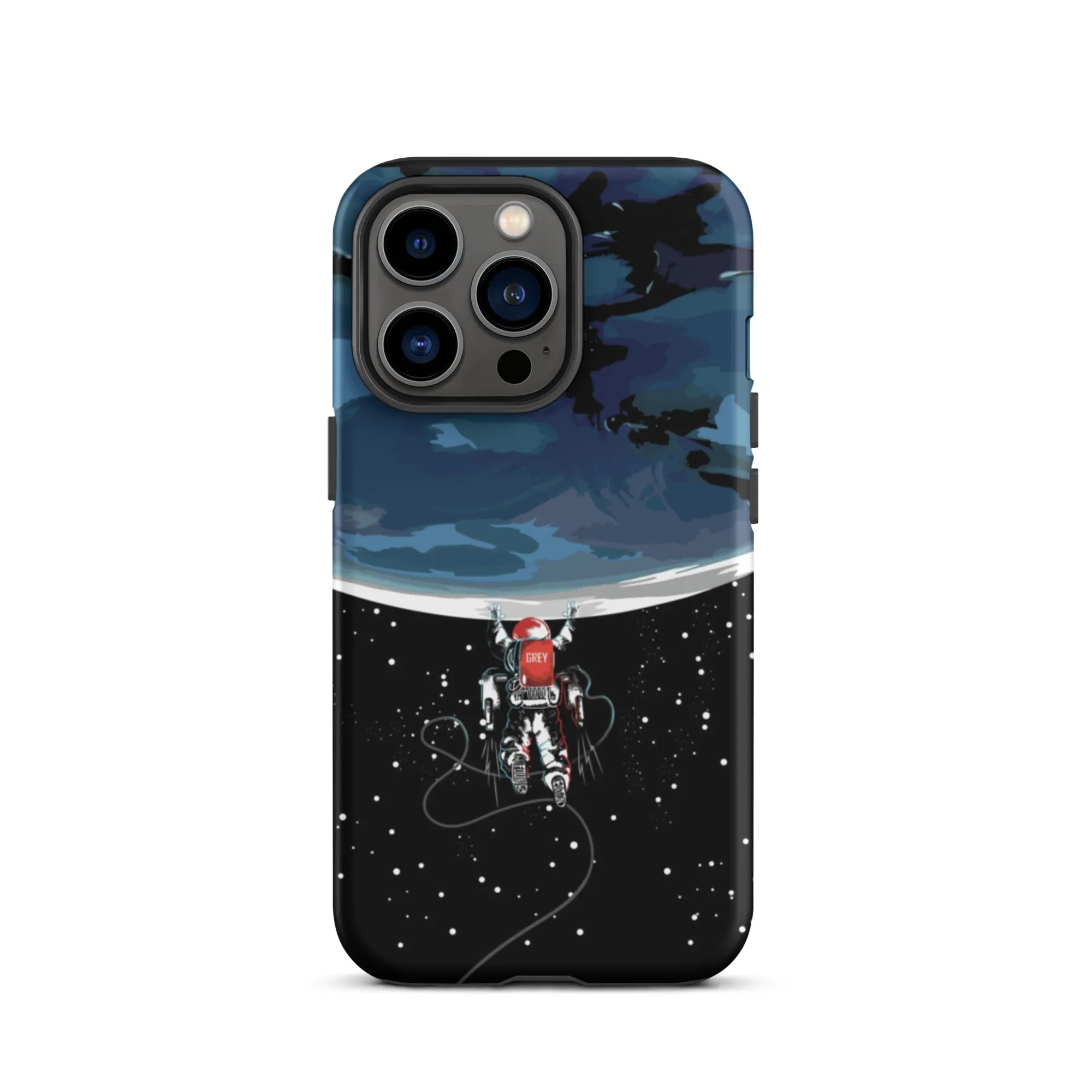 ASTRONAUT WORLD-CHANGER IPHONE CASE