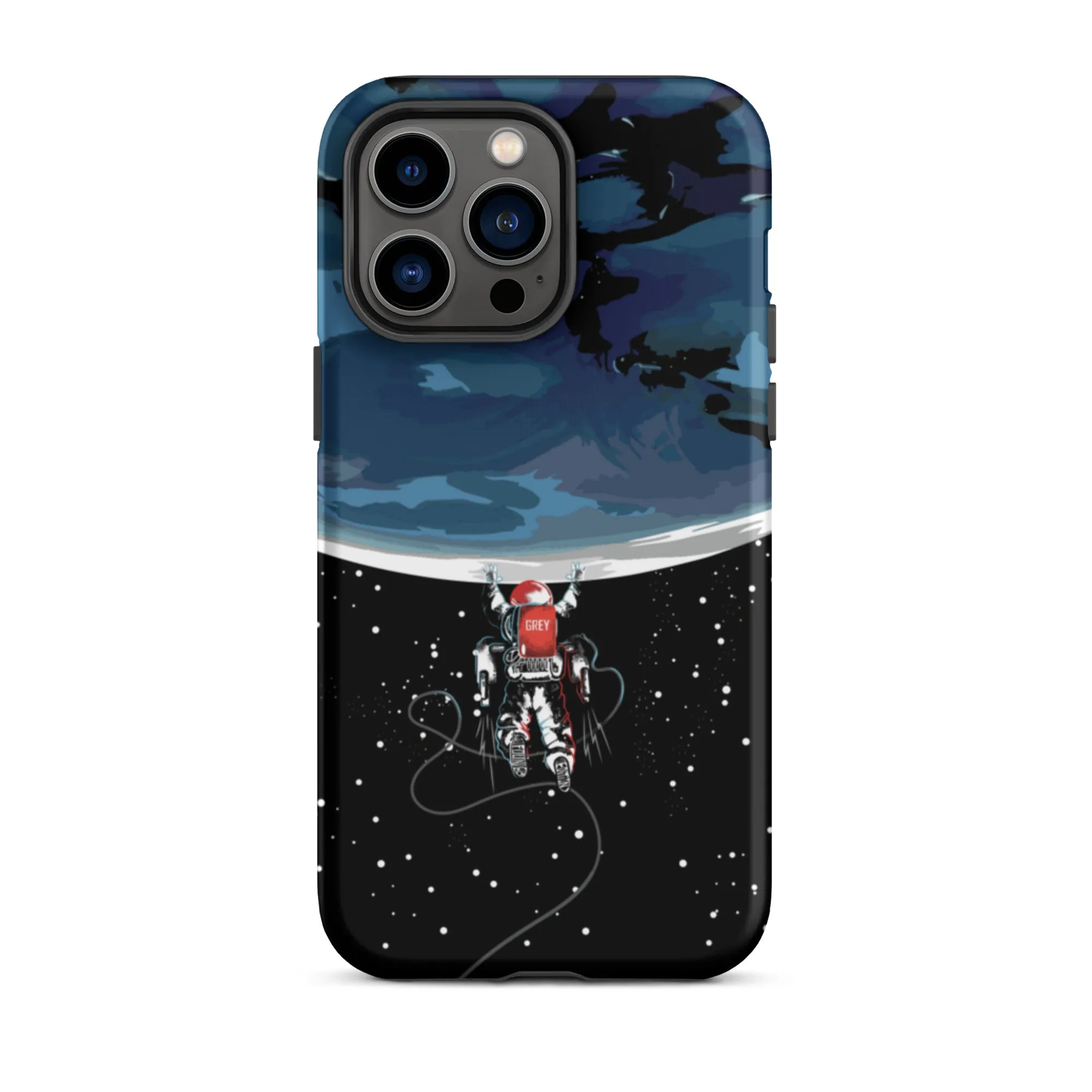 ASTRONAUT WORLD-CHANGER IPHONE CASE