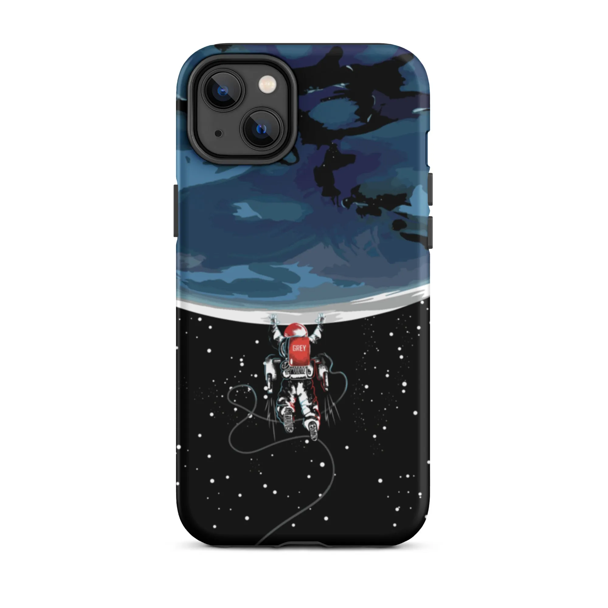 ASTRONAUT WORLD-CHANGER IPHONE CASE