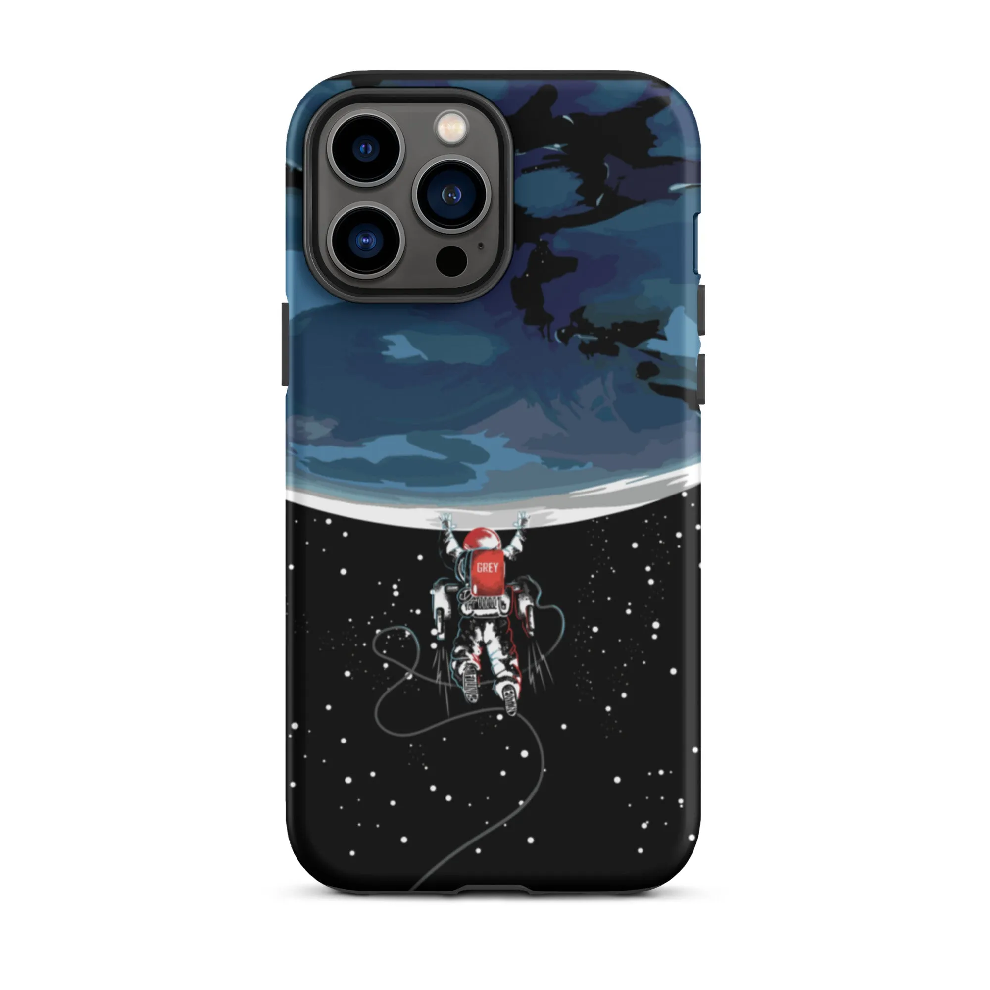 ASTRONAUT WORLD-CHANGER IPHONE CASE