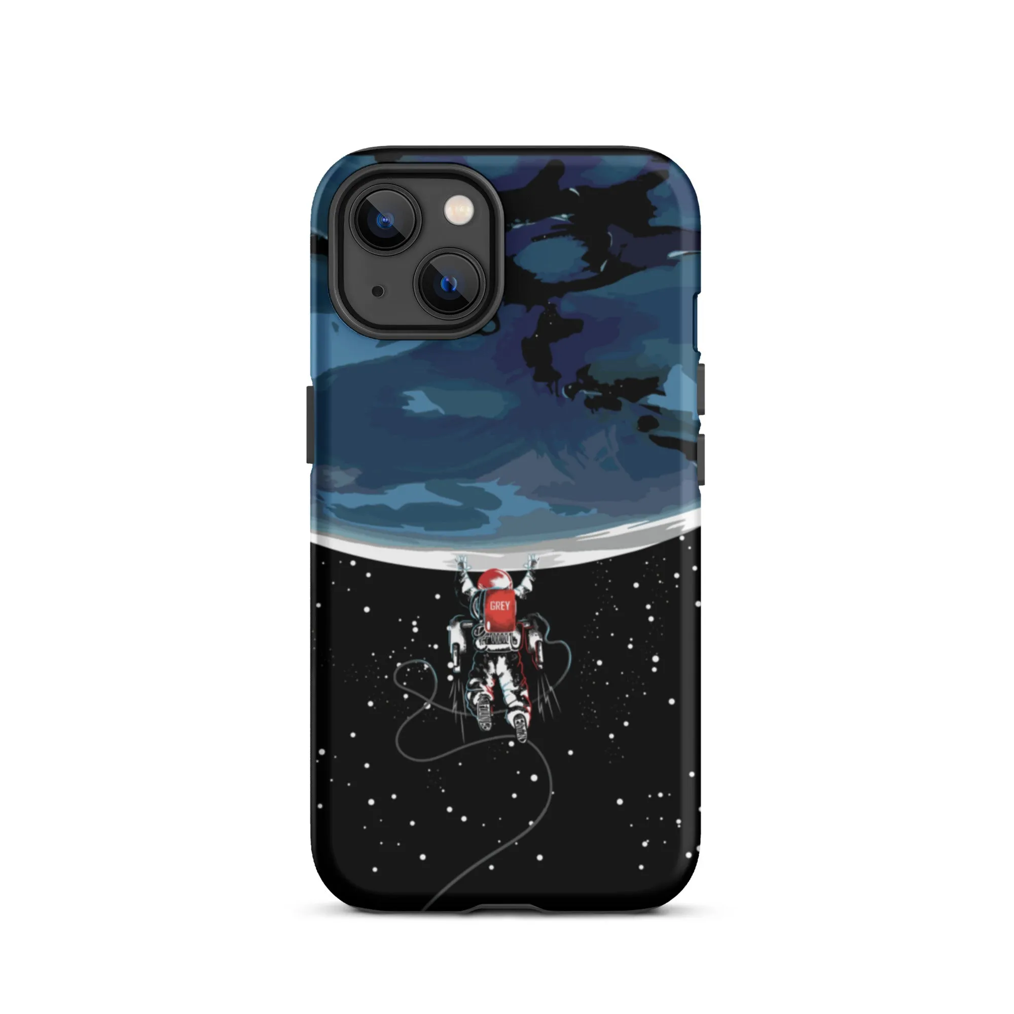 ASTRONAUT WORLD-CHANGER IPHONE CASE