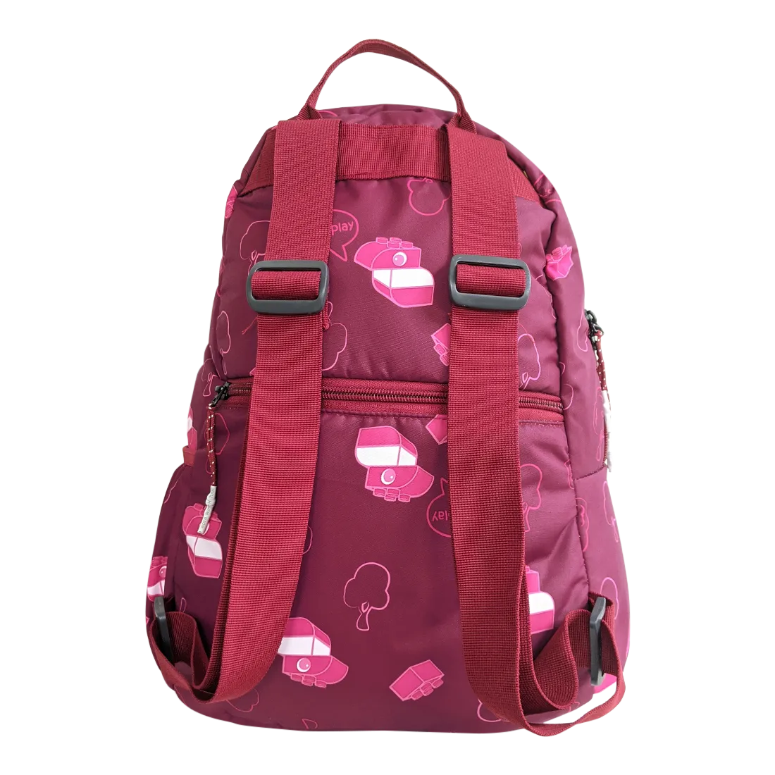 Backpack- Pink Blosoms