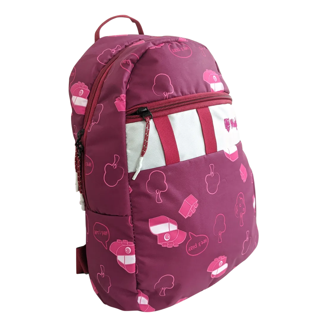 Backpack- Pink Blosoms