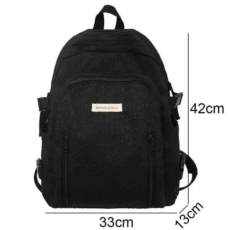 BCB248 Cool Backpack - Kawaii Nylon Laptop Book Bag