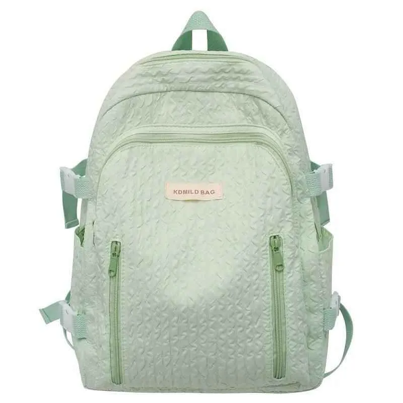 BCB248 Cool Backpack - Kawaii Nylon Laptop Book Bag