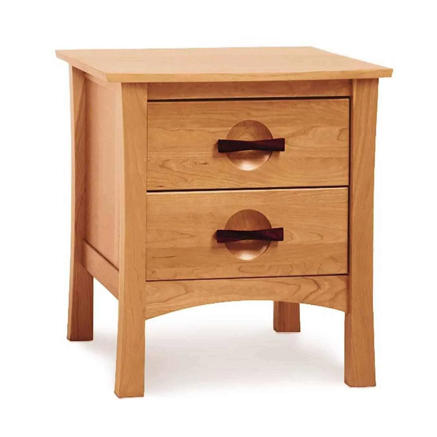 Berkeley Two Drawer Nightstand