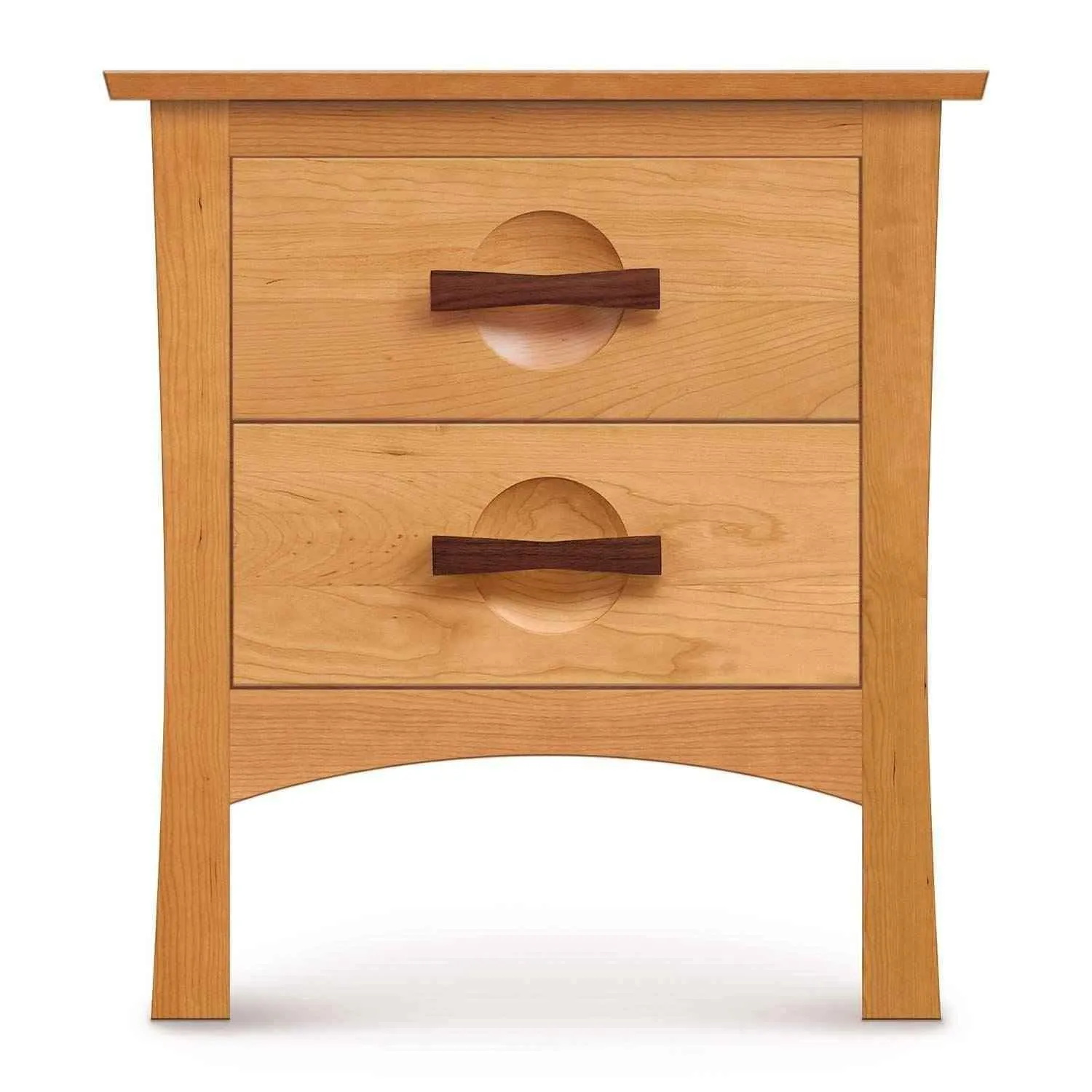 Berkeley Two Drawer Nightstand