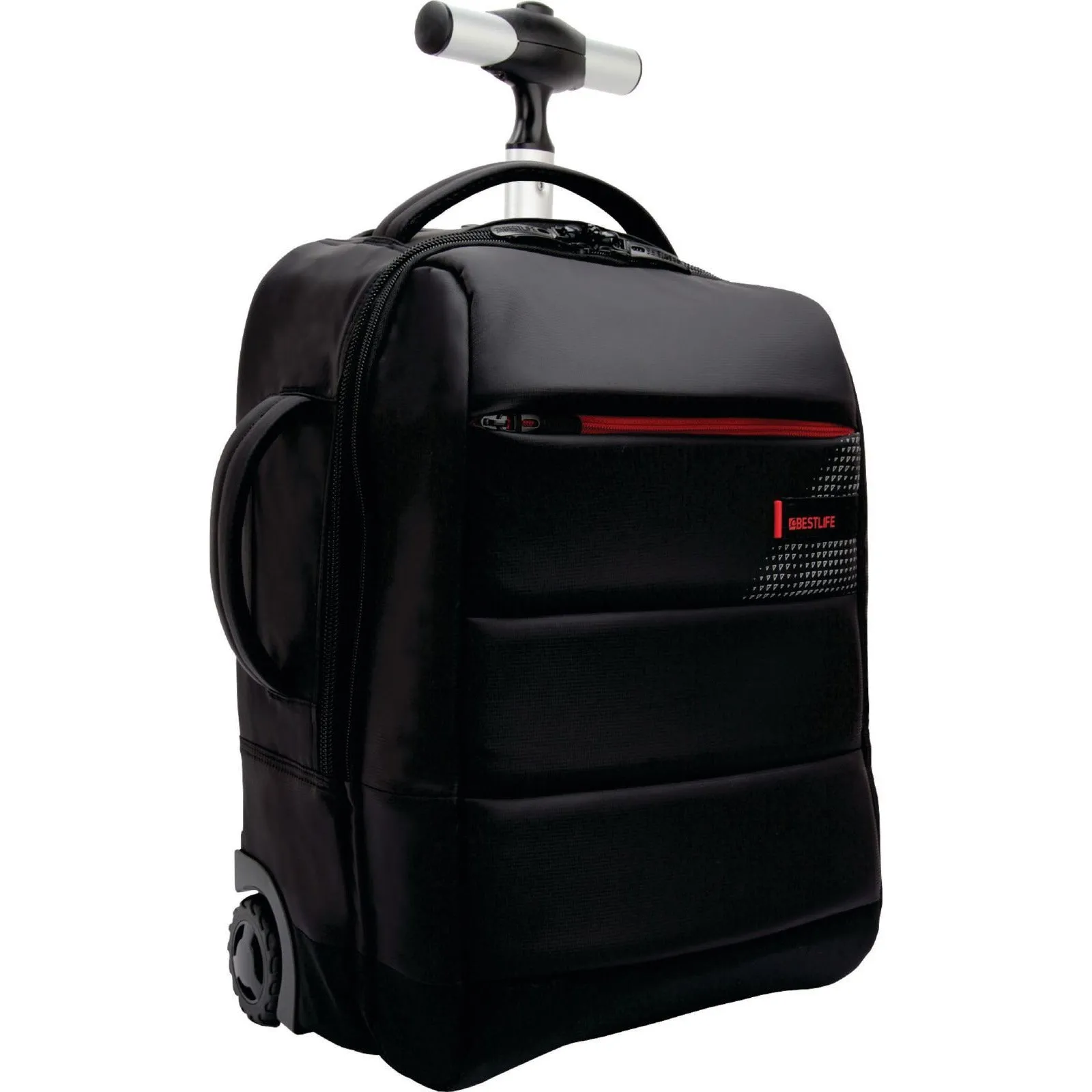 Bestlife C-Plus Laptop Trolley Backpack Black