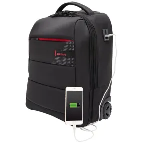 Bestlife C-Plus Laptop Trolley Backpack Black