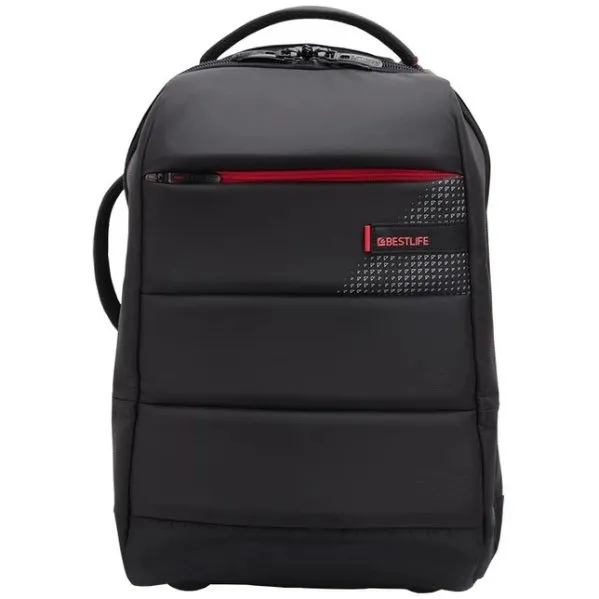 Bestlife C-Plus Laptop Trolley Backpack Black