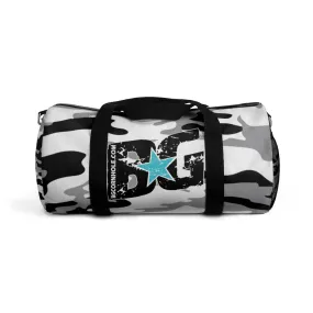 BG Cornhole Gray Camo Duffel Bag