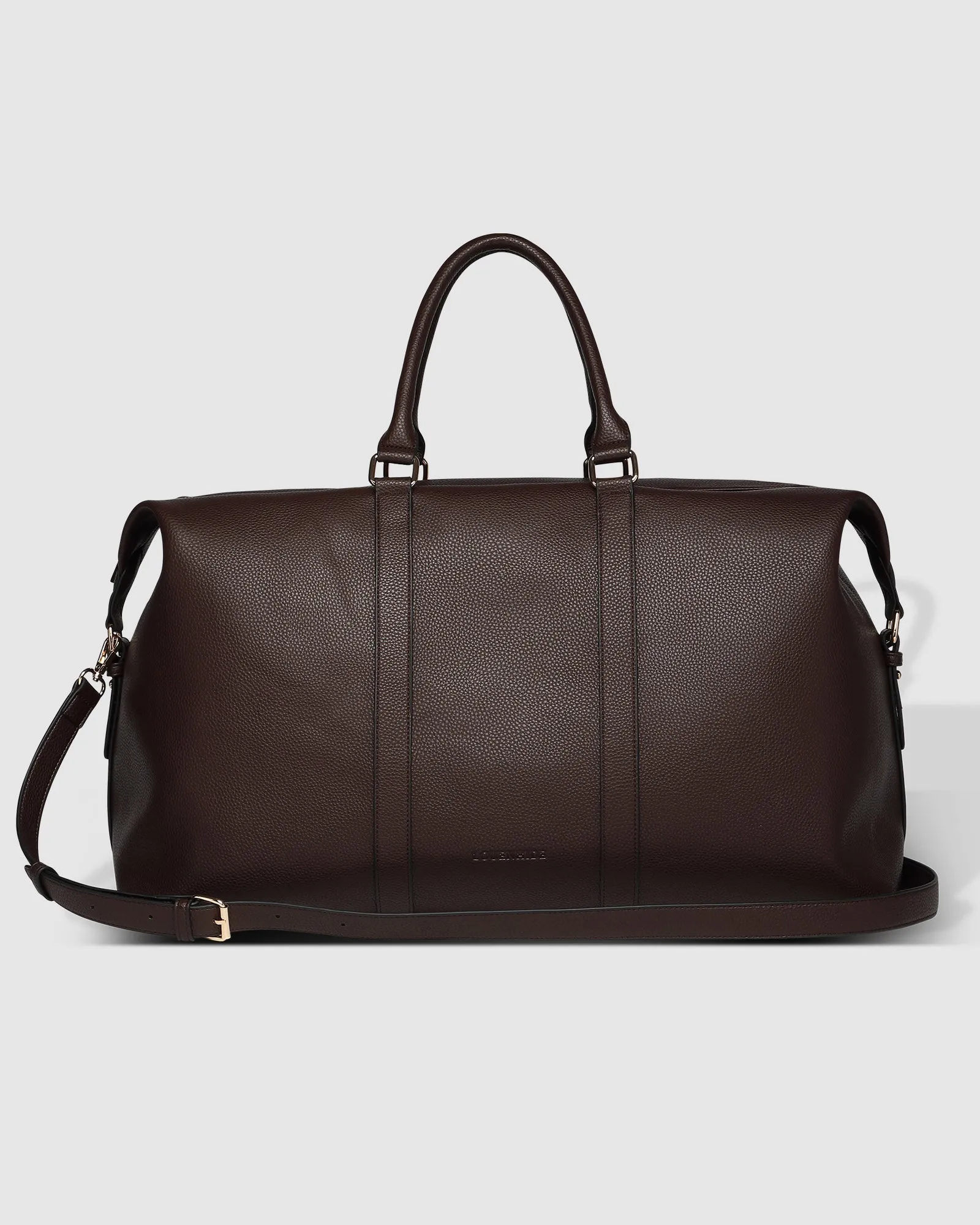 BOSTON WEEKENDER BAG CHOCOLATE