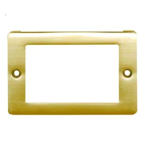 Brass File Cabinet Label Holder