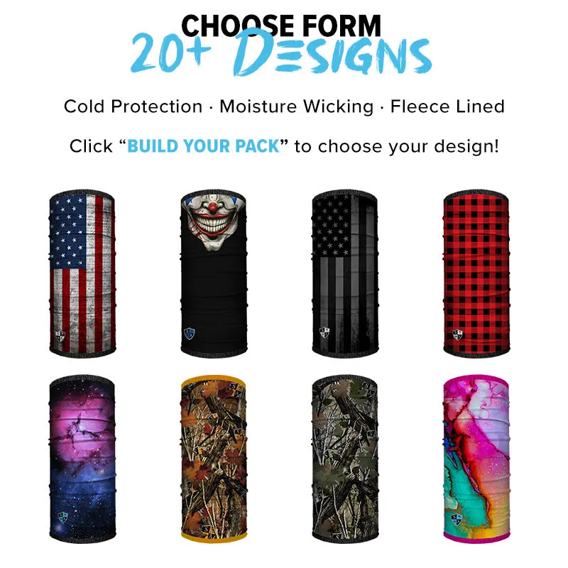 BUY 1 FLEECE FACE SHIELD ® PICK 3 FREE |   FREE GIFT