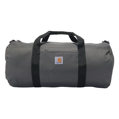 Carhartt B0000500 Unisex 40L Lightweight Duffel  Utility Stash Pouch HeavyDuty Packable Gear Bag For Jobsite Gym Travel