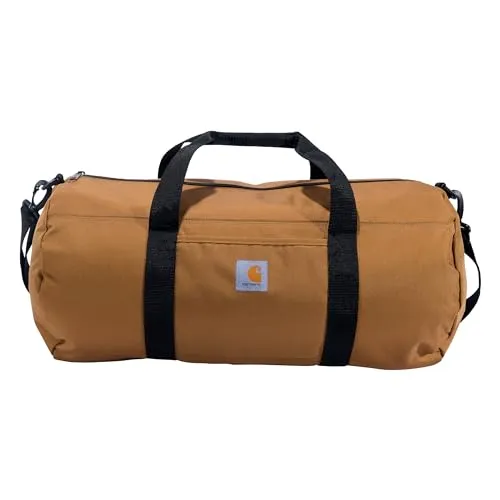 Carhartt B0000500 Unisex 40L Lightweight Duffel  Utility Stash Pouch HeavyDuty Packable Gear Bag For Jobsite Gym Travel