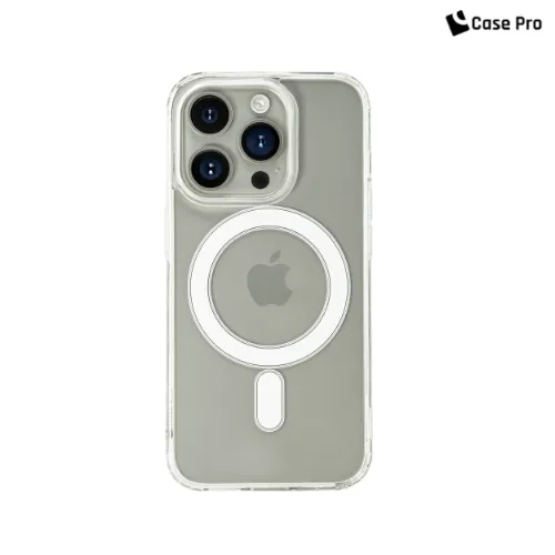 Case Pro iPhone 15 Case (Perfect Clear Magsafe)