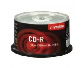 CD-R Imation Spindel OF 50PCS