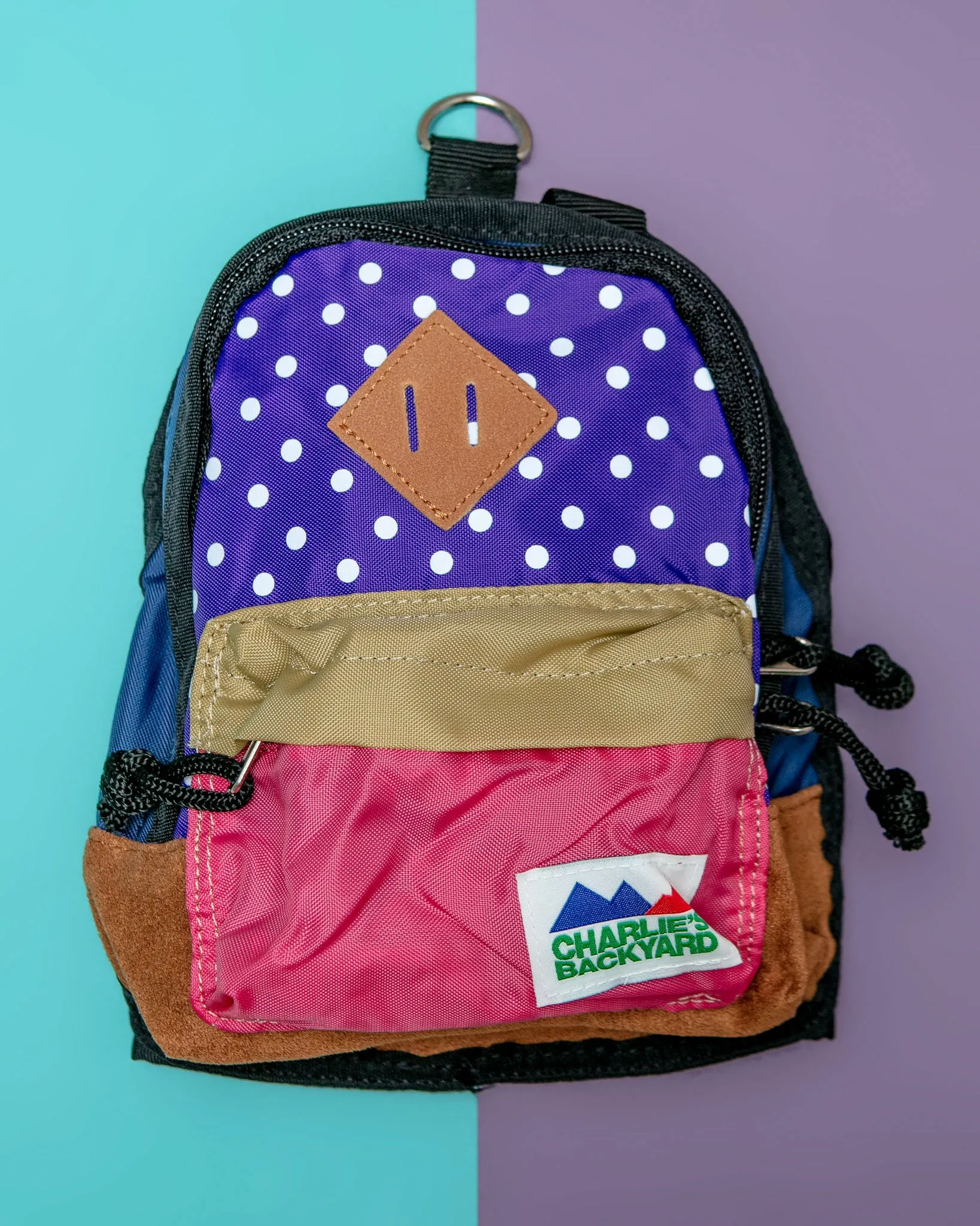 Charlie's Bag Backpack in Violet