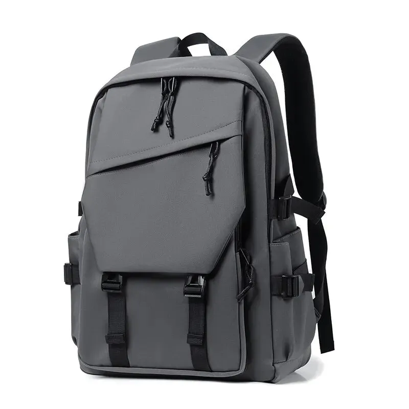 Chic 15-inch Waterproof Backpack for Everyday Style