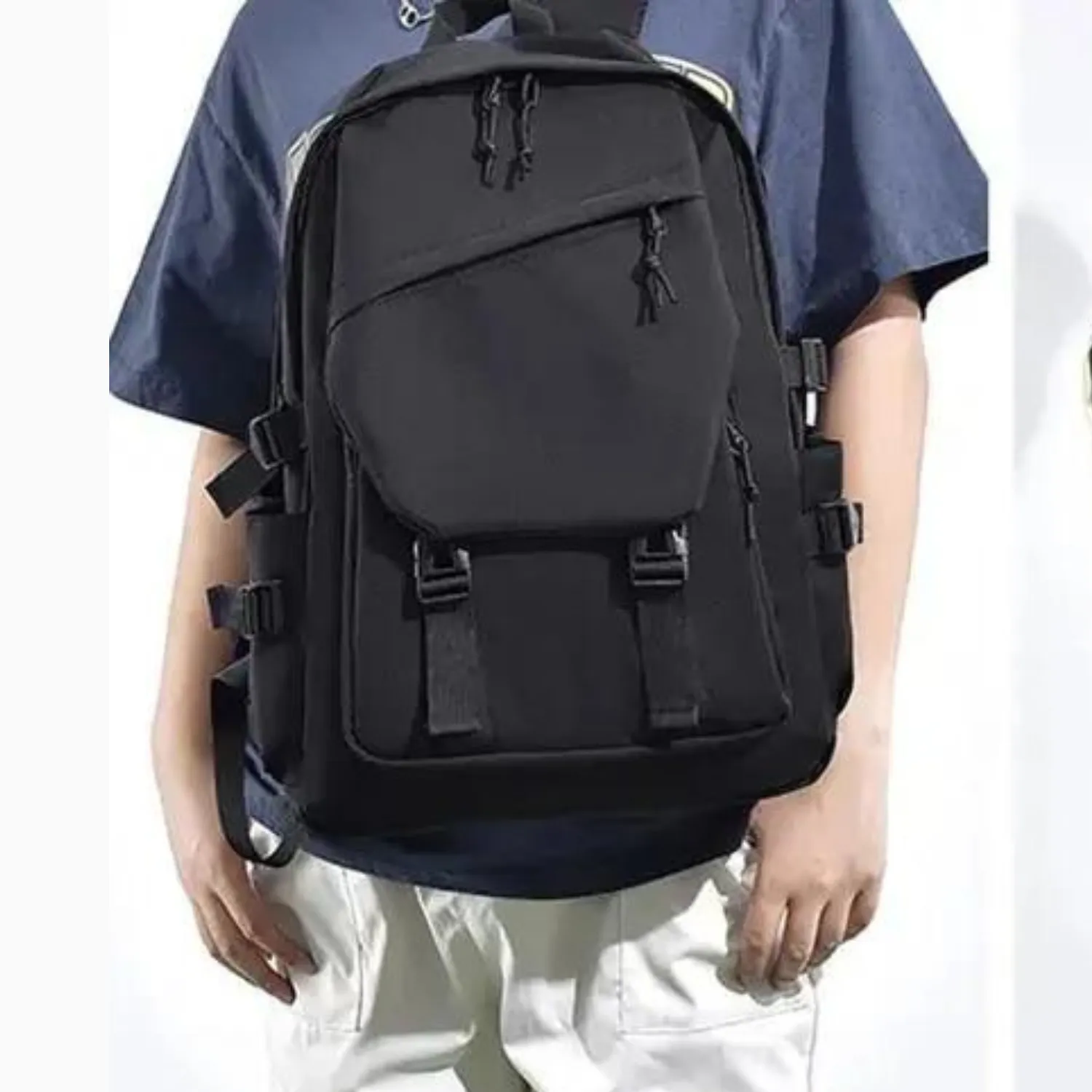 Chic 15-inch Waterproof Backpack for Everyday Style