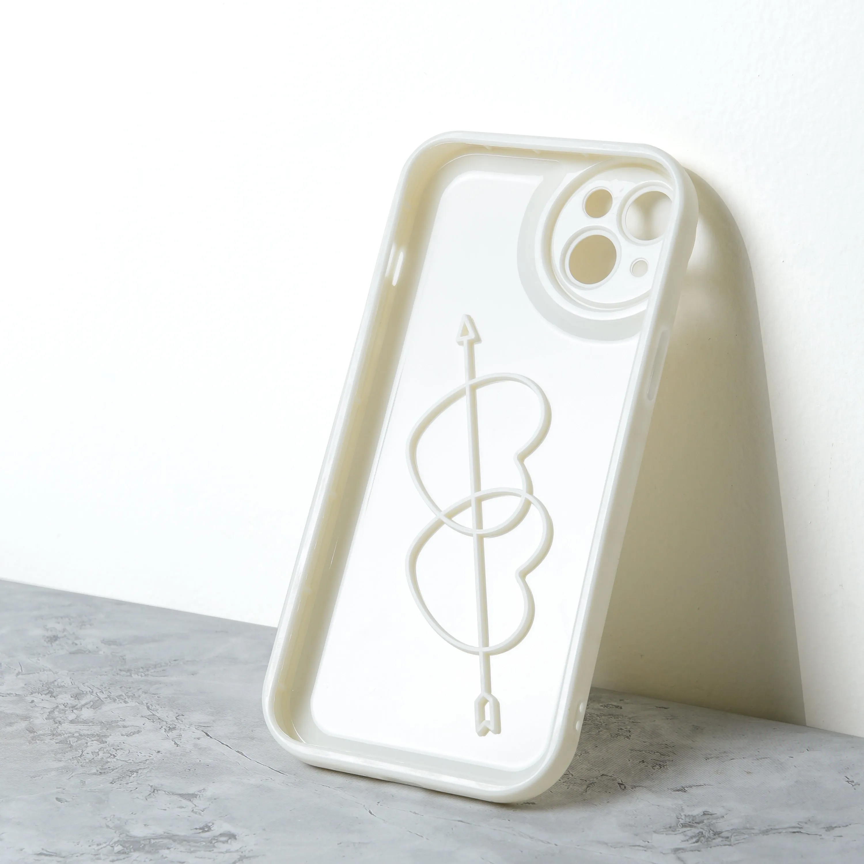 Chokore Claasic Winter Dream Cover (White) for iPhone