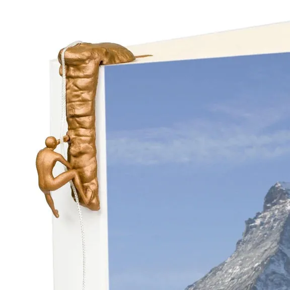 Cliffhanger Bookmark - Climbing