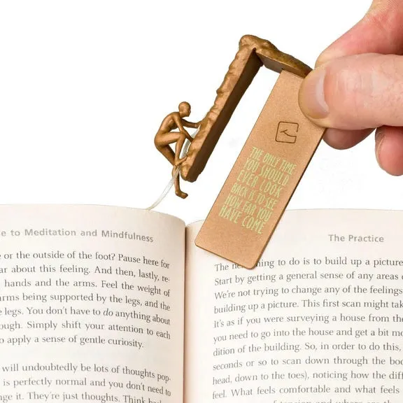 Cliffhanger Bookmark - Climbing