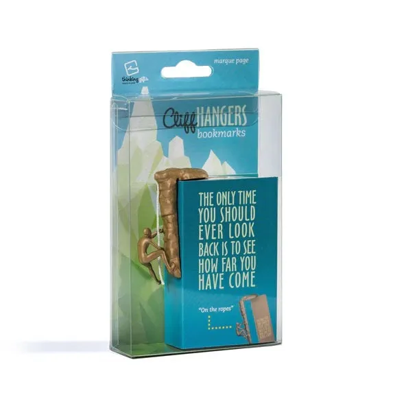 Cliffhanger Bookmark - Climbing