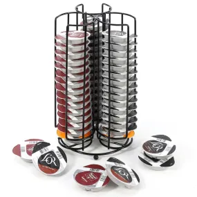 Coffee Pod Holder - 48 Capacity Stand with Elegant Design