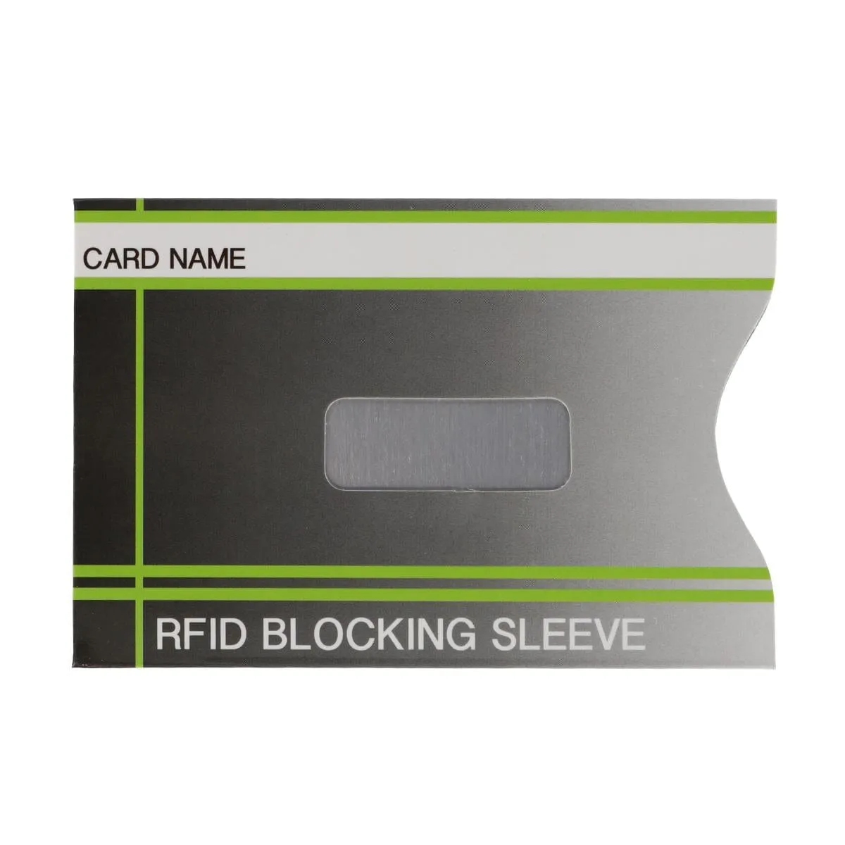 CTM® RFID Blocking Card Sleeves (Pack of 4)