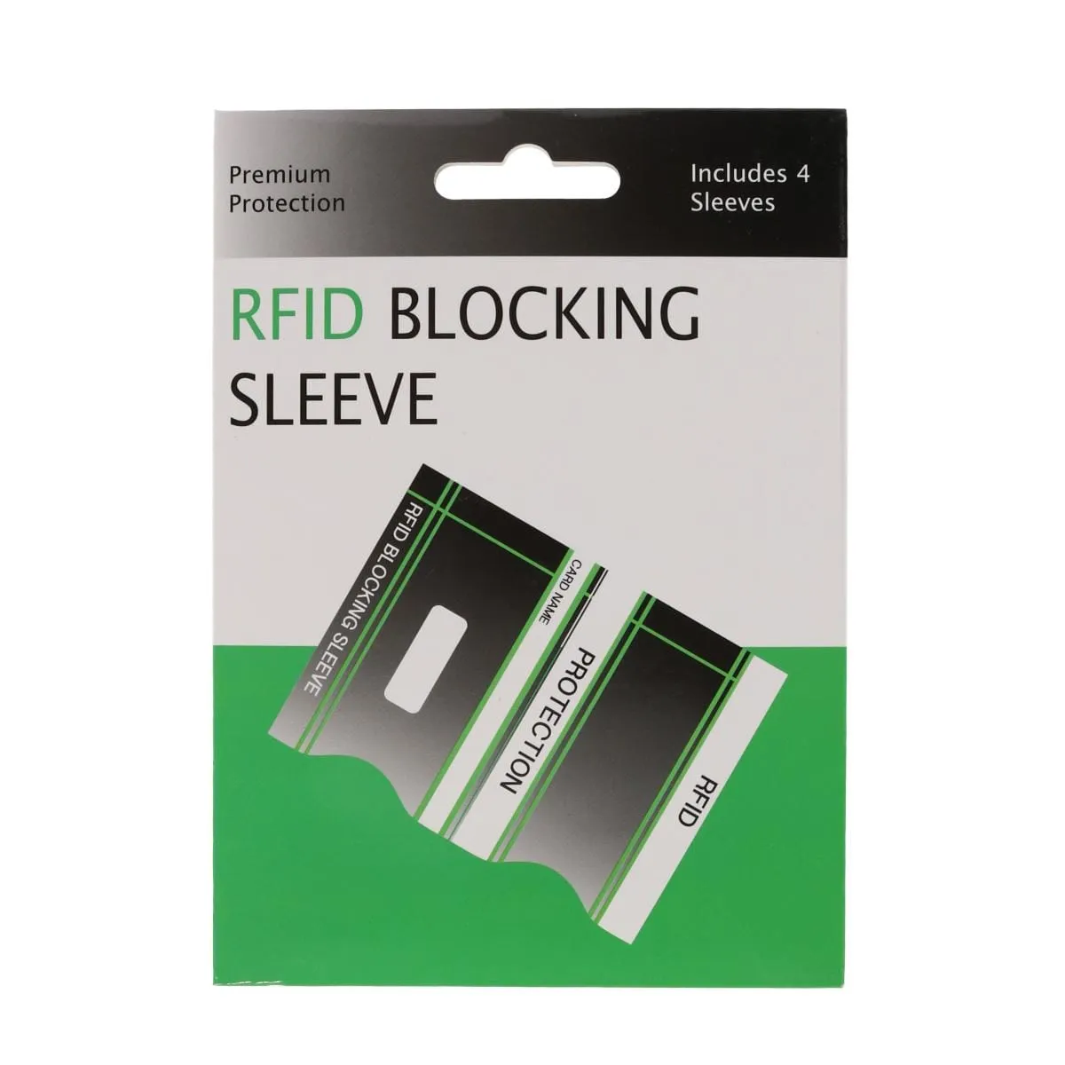 CTM® RFID Blocking Card Sleeves (Pack of 4)